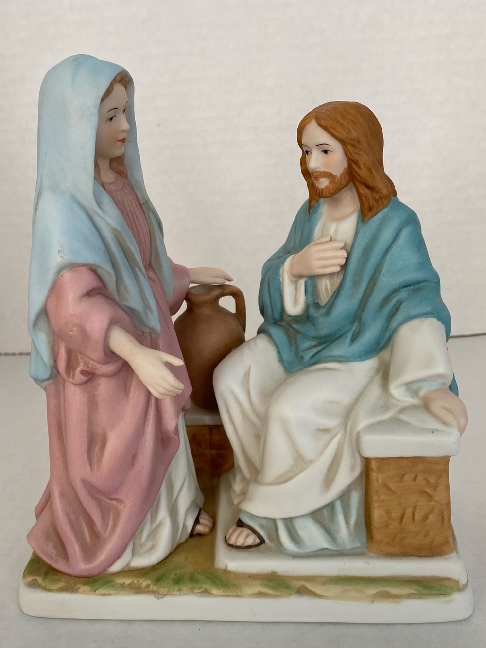 Vintage 1994 Homco “Living Water” Porcelain Figurine